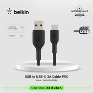 Belkin BoostCharge USB-A to USB-C Cable 3A Fast Charging CAB001BTBK CAB001BTWH