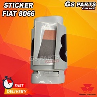 🚜STICKER FIAT 8066 | GS PARTS
