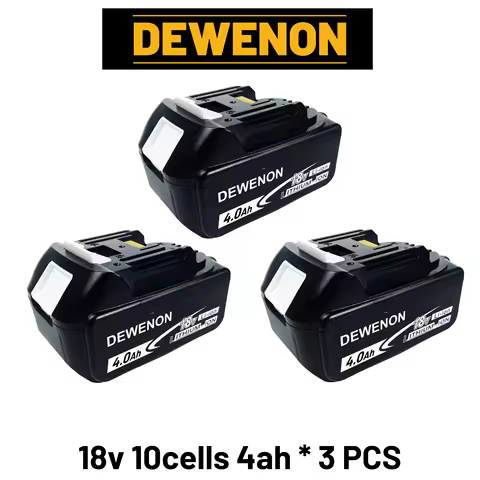 Dewenon for Makita 18V battery 4ah spare battery Compatible with Makita BL1830 BL1850 BL1840 BL1840B
