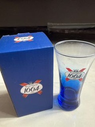 Kronenbourg 1664 玻璃杯兩隻
