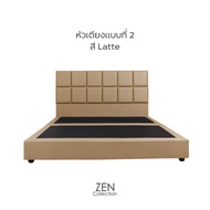 ZEN Collection เตียงนอน ฐานเตียง+หัวเตียง 6ฟุต 5ฟุต 3.5ฟุต (ไม่รวมที่นอน) Winston Bedding Frame รับป