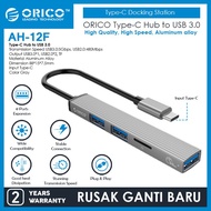 ORICO Type-C Hub to USB 3.0 1port USB 2.0 2 port TF card - AH-12F