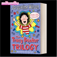 Milu Tracy บีกเกอร์หนังสือภาษาอังกฤษแท้