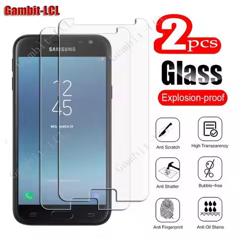 Original Protective Tempered Glass For Samsung Galaxy J3 2017 Pro 2018 5" SM-J330F J330G Phone Scree
