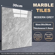 🔥60X60CM🔥 Marble Tiles Self Adhesive PVC Floor Sticker Marble Vinyl Flooring Self Adhesive 地板贴