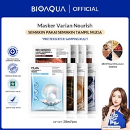 New Bioaqua Face Mask Nourish Sheet Mask Face Mask 28Ml Original