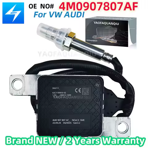 4M0907807AF Original NEW Nitrogen Oxide Sensor NOx Sensor 4M0907807AK Fits For AUDI Q7 4MB 4MG 3.0 T