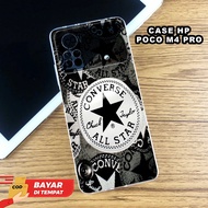 GC - Case POCO M4 PRO [ CONVERSE ] - Casing XIAOMI POCO M4 PRO - Case Hp XIAOMI POCO M4 PRO - Case M