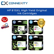 HP 915XL High Yield Black, Yellow, Cyan, Magenta Original Ink Cartridge HP 915XL Ink Cartridge 915XL