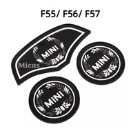 Micas/MINI COOPER/F55/F56/F57/Laurel Water Coaster Three-Piece Combination. Car Accessories
