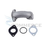 Motorcycle Intake manifold throat Carburetor Intake-Pipe + Gasket For 110cc-160cc Engine Lifan YX Di
