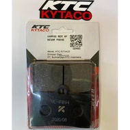 Ktc Kytaco 4P Large Brembo Brake Pads-4B Original