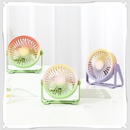 Desktop Fan Clip Portable Fan Macaron Usb Rechargeable Fan Outdoor Summer Cooling Cute Table Fan Kids Toy YO