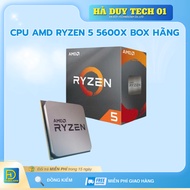 AMD RYZEN 5 5600X CPU BRAND BOX - Genuine Commitment - 36T Warranty - Ha Duy Tech