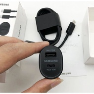 [60W] PD Car Changer Samsung A16 A56 A55 A54 S22 S21 Ultra S21 S20 FE [45W+15W]Dual USB Port Support