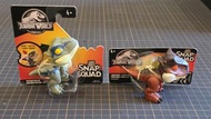 侏羅紀世界 Snap Squad 恐龍玩具