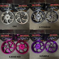 OFFER (ENKEI) (ESL) SPORT RIM 6BATANG CNC NMAX 155 V2 V3 14INCH 2.50/3.00x14 6L