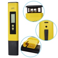 PH Meter Air/Wine/Urine Digital Portable Warna HitamKuning dengan