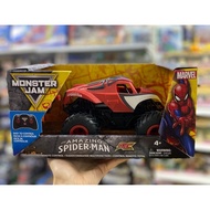 Monster Jam Control Car 6073723 -Radio Controlled 1:24 Spiderman Truck