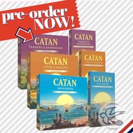 [Pre-Order] Catan 6th Edition - Seafarers / Cities & Knights / Traders & Barbarians [บอร์ดเกม Boardg