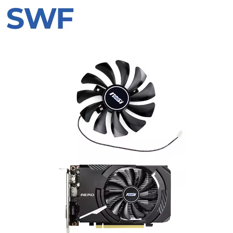85MM HA9010H12F-Z Cooling Fan For MSI GeForce GTX 1650 1630 AERO ITX 4G Graphics Video Card Cooler F