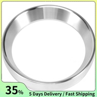 54mm Dosing Ring Stainless Steel Coffee Dosing Ring Espresso Dosing Funnel Coffee Protafilter Ring f