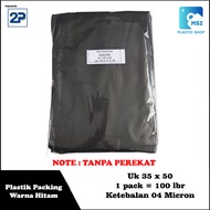 HD 35x50 Thick Plastic Packing 04 Black AND 35x45 Thickness 04 OrangeShopee Without Hole Online Shop