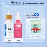 Combo Matrixyl Synthe 6 30ml & Hyaluronic Pure 30ml Moisturizes, Fade Wrinkles, Helps Slow Down the 