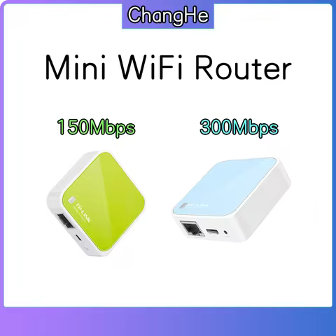 tp-link router wirele mini router wifi repeater wifi tl-wr702n usb 2.4 bridge 150M AP Client Micro U