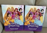 全新直送 #Disney Princess 文具倒數聖誕月曆