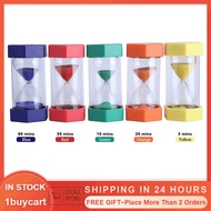 [1BUY]Colorful Sand Glass Hourglass 3/10/20/30/60 Minutes Timer Clock Home Office