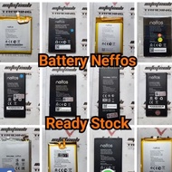 NEFFOS Bateri C5 MAX C5A C9A C5S C5 Plus C7S C7 C7A Y7 Y5 Y50 Y5L X1 X1 LITE REPLACEMENT BATTERY