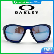Oakley | แวนกนแดดตกปลาแบบโพลาไรซ Oakley Lateralis OO9431-0360 (9431-03) Prism Deepwater