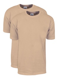 Shaka Wear Men's T Shirt – 2 Pack 7 oz Max Heavyweight Cotton Short Sleeve Crewneck Tee Top Tshirts 