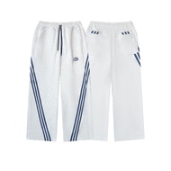 Quần dài nỉ nam nữ mùa đông Local Brand Chính Hãng City Cycle Quần dài Half Line