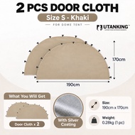 UtanKing™ Dome Tent 8-10 Person Khemah Camping Kanopi Outdoor Family Shelter Sunshade Canopy Foldabl