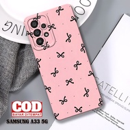 NEWEST Samsung A33 5G Case - Fashion Case Pattern Cute Aesthetic - Softcase Samsung A33 5G A13 A14 A