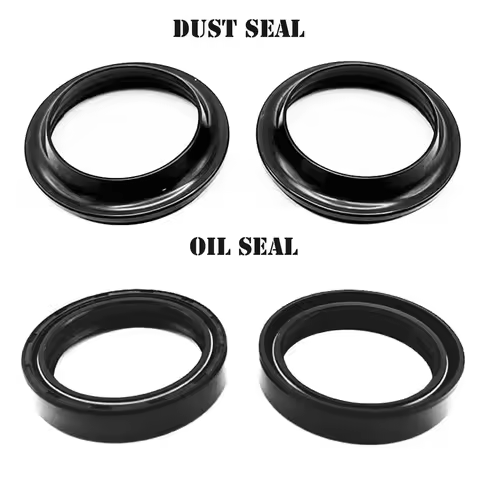 Absorber Front Fork Dust Oil Seal For Kawasaki KX60 KX65 KX80 KX85 KX100 KX125 KX250 KX250F KX 60 65