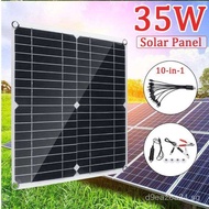 20W Solar Battery Charger 18V 50W Outdoor Solar Panel Boat Battery Charger Component