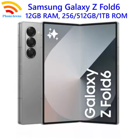 Samsung Galaxy Z Fold 6 Fold6 5G F956B F956U1 7.6" 12GB 256/512GB/1TB Snapdragon NFC Foldable Origin