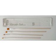 Unicorn . Artist Nylon Brush Set 4's . 2/4/6/8 . UAB999DX-B . Berus Lukisan . { READY STOCK } I