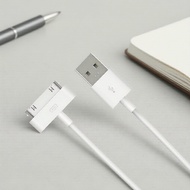 30-Pin Sync & Charge Cable for iPhone 4/4s/3G/3GS, iPad 1/2/3 & iPod Nano/Touch Kabel 30-Pin untuk i