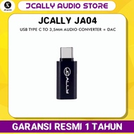 Code O92J JCALLY JA4 ALC5686 DAC Audio Adapter USB Type C to Jack 35mm Converter Jack USB Type C Rea