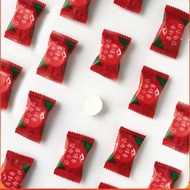 Disposable compressed facial towels, candy-shaped compressed tissues, convenient for traveling and g