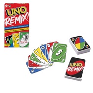 Uno Remix Card by Mattel Uno Card Game/