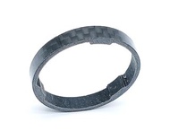 全新 1-1/8" 超輕碳纖維3K墊圈 適用28.6 墊圈/墊片/華司 5mm