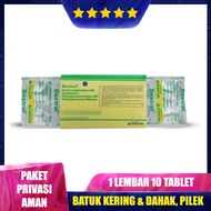 Dextral Tablet Obat Batuk dan Flu, Untuk Kering Gatal, Berdahak Serta Pilek Bersin-Bersin | Ampuh da