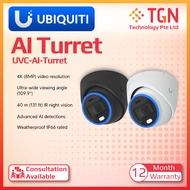 Ubiquiti AI Turret UVC-AI-Turret 4K PoE+ turret camera