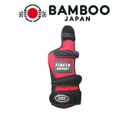 Left-Handed ABS Finger Support Bowling Wrist Support Glove