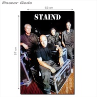 [COD] Big Poster: STAIND #R84 - size 63 x 97 cm